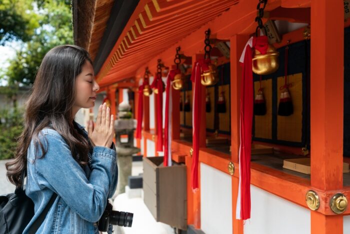 1度の参拝でいくつものお願いをすること