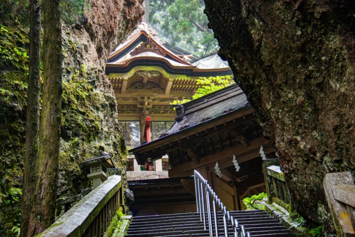 戸隠神社は何の神様？御祭神は？