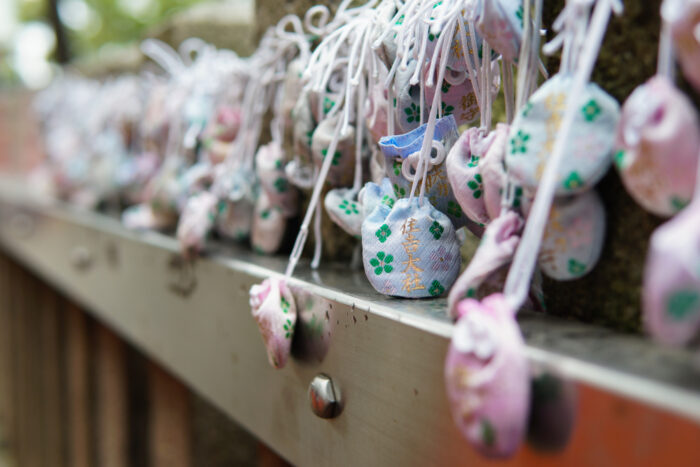 下鴨神社のお守りや御朱印