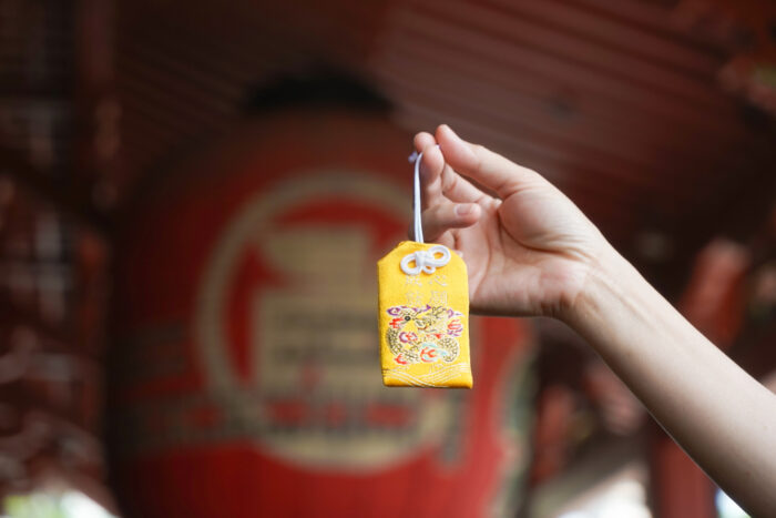 小網神社のお守りや御朱印