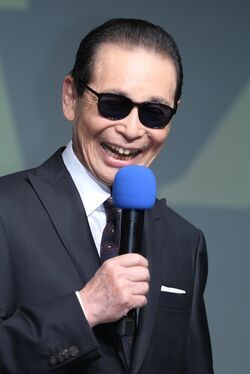 幸運を呼ぶ待ち受け⑪：タモリさんの画像