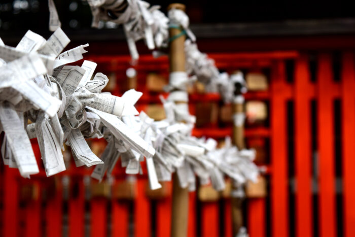 東京大神宮のおみくじの種類④：血液型みくじ