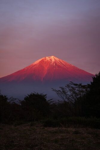 富士山の画像