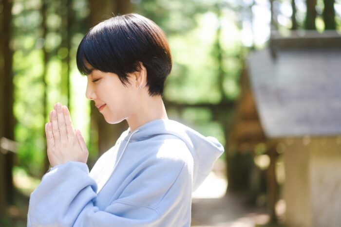 白山比咩神社の御祭神である菊理媛尊は穢れを祓う神様