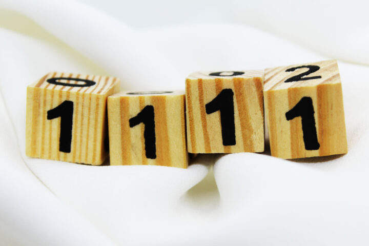 エンジェルナンバー1111をサイレント期間に見る意味は？