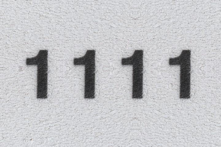 エンジェルナンバー1111はツインレイ統合のサイン？サイレント期間に見る意味は？