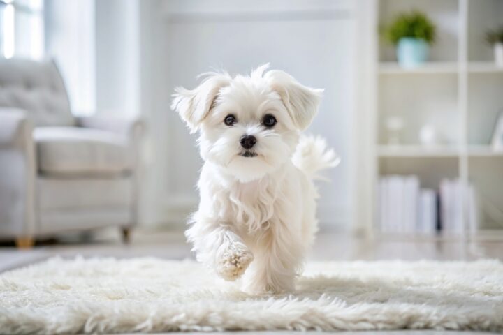 白い犬の夢は宝くじが当たる前兆？白い犬の夢の意味をシチュエーション別に解説！